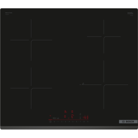 Bosch Hob PIE63KHC1Z  Induction Number of burners/cooking zones 4 Touch Timer Black