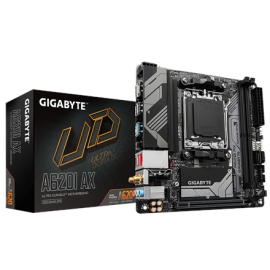 Gigabyte A620I AX 1.0 Processor family AMD Processor socket AM5 DDR5 DIMM Supported hard disk drive