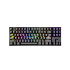 Genesis | Black | Mechanical Gaming Keyboard | THOR 404 TKL RGB | Mechanical Gaming Keyboard | Wired