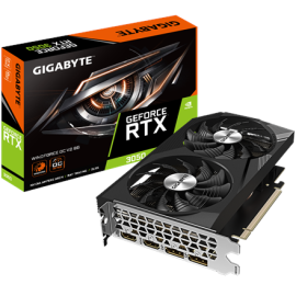Gigabyte GV-N3050WF2OCV2-8GD NVIDIA 8 GB GeForce RTX 3050 GDDR6 PCI-E 4.0 HDMI ports quantity 2 Memo