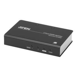 Aten | 2-Port True 4K HDMI Splitter | VS182B | Input: 1 x HDMI Type A Female; Output: 2 x HDMI Type