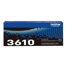 Brother TN-3610 Genuine Toner Cartridge