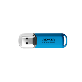 ADATA USB Flash Drive C906 64 GB USB 2.0 Blue