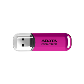ADATA USB Flash Drive C906 32 GB USB 2.0 Pink