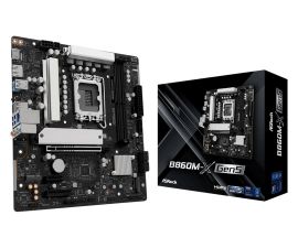ASROCK Intel B860 LGA 1851 (Socket V1) micro ATX