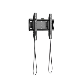 Gembird Wall mount WM-42F-01 Fixed Black