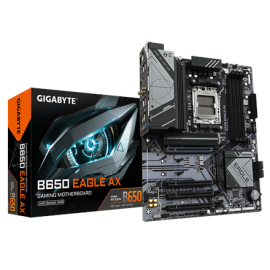 Gigabyte B650 EAGLE AX Processor family AMD Processor socket AM5 DDR5 Supported hard disk drive inte