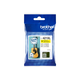 Brother LC421XLY Ink Cartridge