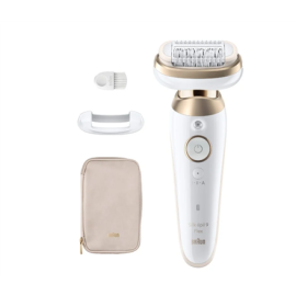 Braun Epilator | 9-011 3D Silk-epil 9 Flex | Operating time (max) 50 min | Number of power levels 2