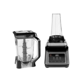 NINJA Mixer Blender 2in1 with Auto IQ | BN750EU | Tabletop | 1200 W | Jar material Plastic | Jar cap