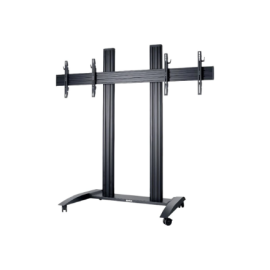 EDBAK Floor stand | TRV300 | Trolleys & Stands | 42-55 " | Black