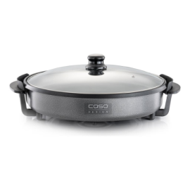 Caso Professional Party Pan | 1500 W | Number of programs 1 | Grey