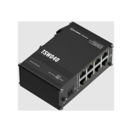 Teltonika Industrial Switch | TSW040 | Unmanaged | DIN rail mountable | 10/100 Mbps (RJ-45) ports qu