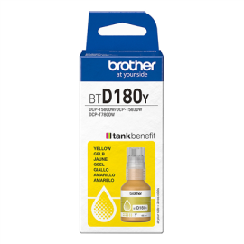 Brother BTD180Y Ink refill Yellow