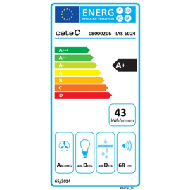 CATA Venting Hob IAS 6024 Induction