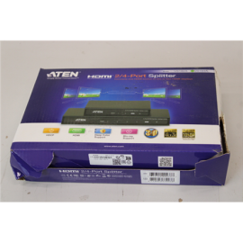 SALE OUT. SALE OUT. Aten 4-Port 4K HDMI Splitter VS184A