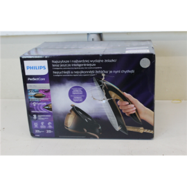 SALE OUT. Philips GC9682/80 PerfectCare Elite Plus Ironing system, Continuous steam 165 g/min, Water tank 1.8 L, Black Philips PerfectCare Elite Ironing system GC9682/80