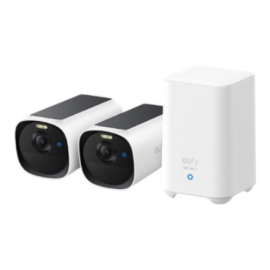 Anker Eufy Cam E40 2-Cam Kit (HomeBase 2) White Anker Eufy