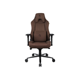 Arozzi Fabric Gaming Chair Vernazza Supersoft Brown