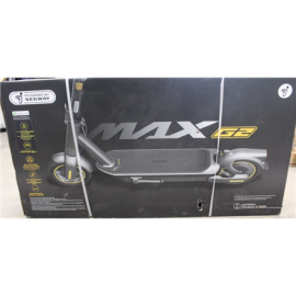 SALE OUT. Segway Kickscooter MAX G2 E DAMAGED PACKAGING