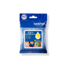 Brother LC521Y Ink Cartridges Yellow