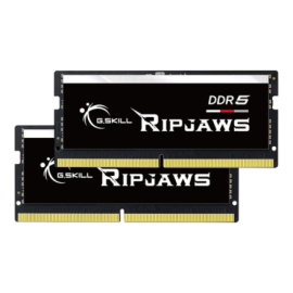 G.Skill Ripjaws laptop memory, SODIMM, DDR5, 32 GB, 4800 MHz, CL34 (F5-4800S3434A16GX2-RS) G.Skill