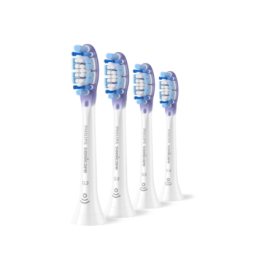 Philips HX9054/87 Sonicare Premium Gum Care Replacement brush heads, 4 pcs, White Philips
