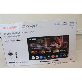 SALE OUT. Sharp 43GR8265E 43"