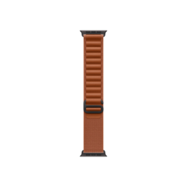 Apple 49mm Terra Cotta Alpine Loop - Small - Black Titanium Finish Apple