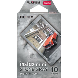 Fujifilm Instant Photo Plates Instax Mini Stone Gray
