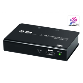 Aten VS192-AT-G Video/audio splitter - 2 ports