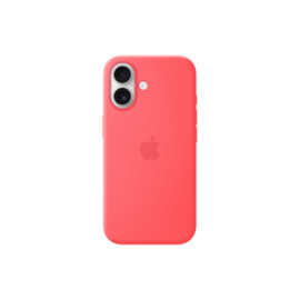Apple iPhone 17 Silicone Case with MagSafe – Bright Guava Apple