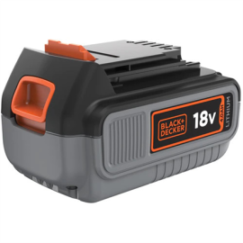 Black & Decker Akumuliatorius 18V 4,0 Ah Li-ion, Juodas & Decker BLACK & DECKER