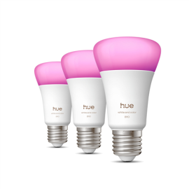Philips Hue WCA 810 A60 3P EU E27 6 W