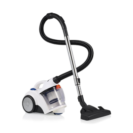 Tristar SZ-4116 Cyclone Vacuum Cleaner, Bagless, Compact Design, Volume 2 L, White