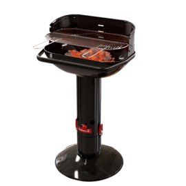 Barbecook Charcoal Barbecue Loewy 55, 59.8 x 35.4 x 101 cm BC-CHA-1009 Black