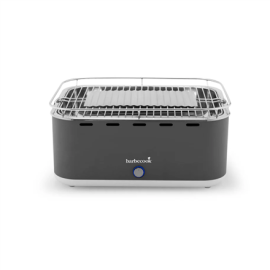 Barbecook Charcoal Table Grill Carlo, 44 x 33 x 21 cm BC-CHA-1015 Urban Grey