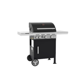 Barbecook Gas Barbecue with Side Burner Spring 3212, 133 x 58 x 115 cm BC-GAS-2003