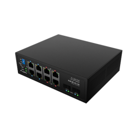 Lanberg Switch PoE 4xBT 4xAT 4xSFP Din Unmanagment Gigabit Ethernet ILGE-8P-2S-120 Unmanaged