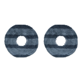 Anker Eufy 2-Pack Vacuum Mop Replacement Pads, Compatible C20 Series Robot Vacuums Gray/Blue