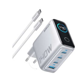 Anker Charger 4-Port with USB-C Cable, 140W B2697G41