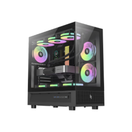 Gamemax Case NEX C51 BK ATX/BTF