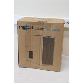 SALE OUT. Fractal Design Core 1000 USB 3.0 Black