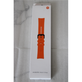 SALE OUT. Xiaomi Watch 2 Orange Fluororubber Strap SALE OUT. Xiaomi Watch 2 Strap Orange