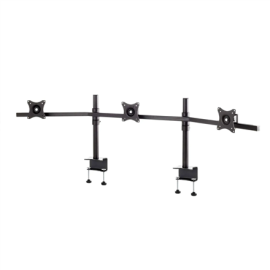 EDBAK Desk Mount SV11 desk mount for three monitors Height adjustment, tilt