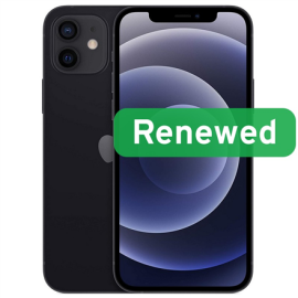 Apple Renewed Grade A iPhone 12 Black