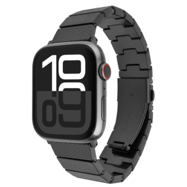 Fixed Resin Strap pro for Apple Watch 38/40/41mm Carbon Black