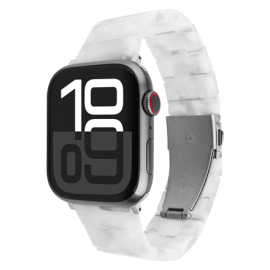 Fixed Resin Strap for Apple Watch 38/40/41mm Cloud White