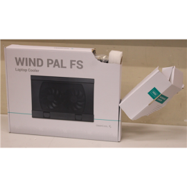 SALE OUT. Deepcool Laptop cooler Wind Pal FS , slim, portabel , highe performance, two 140mm fans, 2 xUSB Hub, up tp 17" DAMAGED PACKAGING