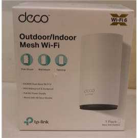 SALE OUT. TP-LINK Deco X50-Outdoor AX3000 Outdoor Whole Home Mesh WiFi 6 Unit SALE OUT. TP-LINK AX3000 Outdoor Whole Home Mesh WiFi 6 Unit